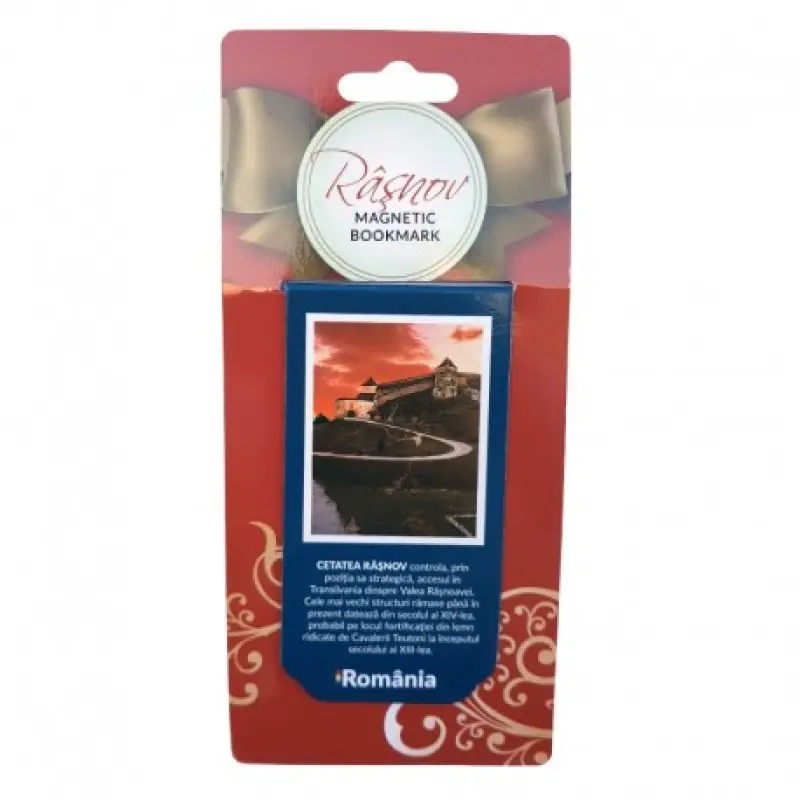 Rasnov, semn de carte magnetic